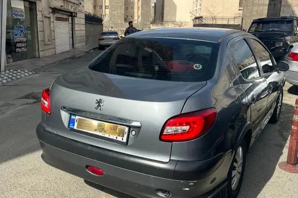 پژو، 206 SD