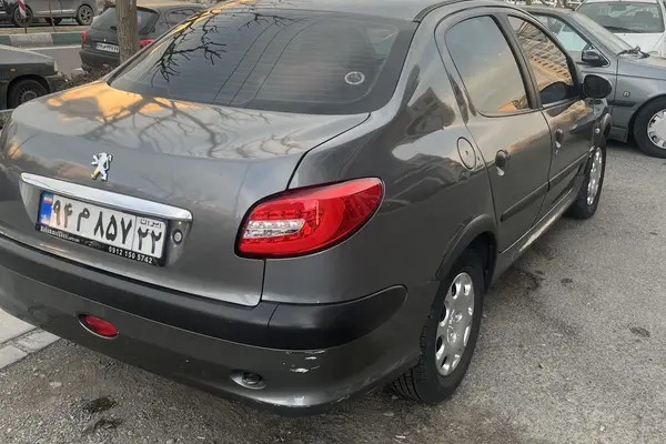 پژو، 206 SD