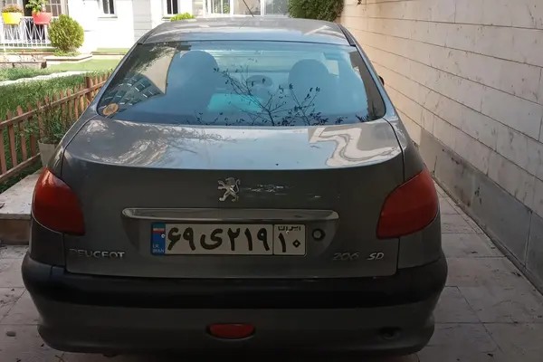 پژو، 206 SD