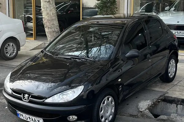 پژو، 206