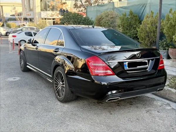 بنز، کلاس S