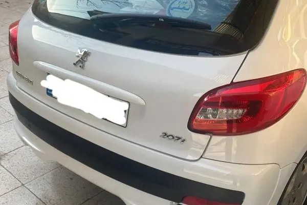 پژو، 207