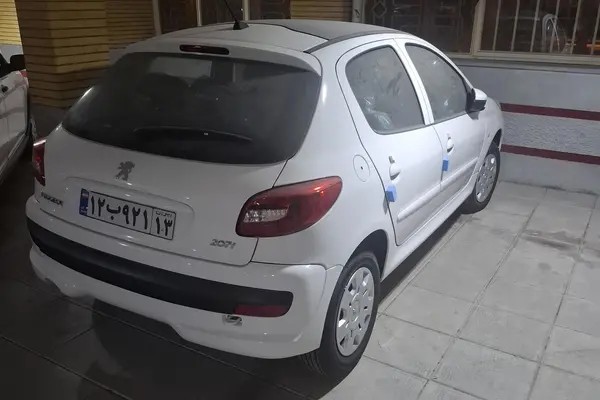 پژو، 207