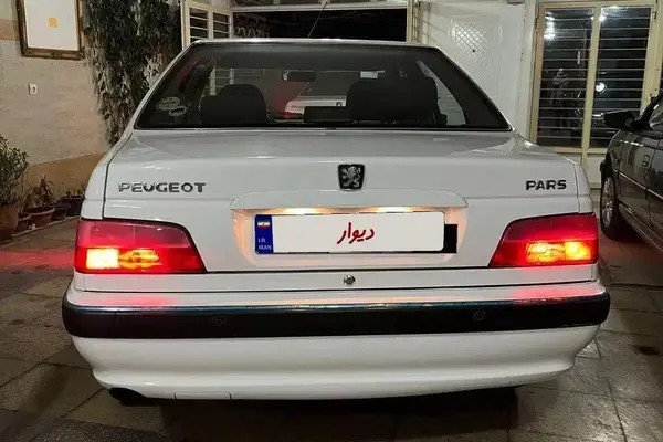 پژو، پارس