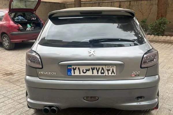پژو، 206