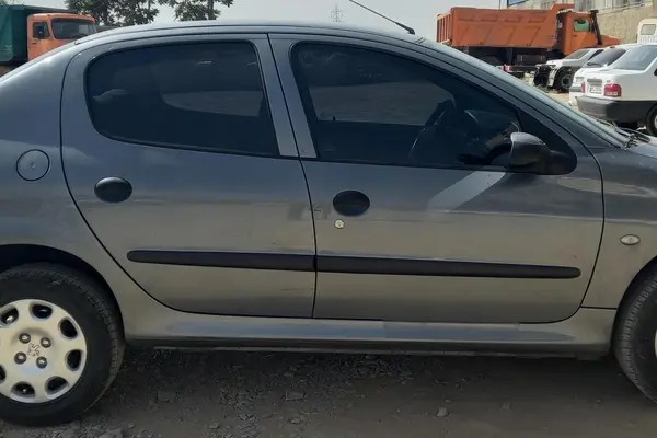 پژو، 206 SD