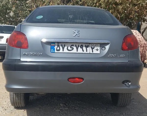 پژو، 206 SD