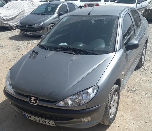 پژو، 206 SD