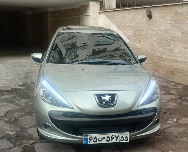 پژو، 207