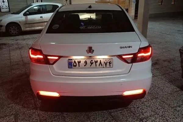 شاهین، G دنده ای