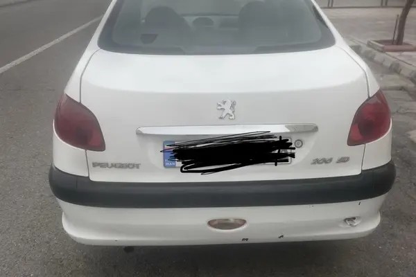 پژو، 206 SD