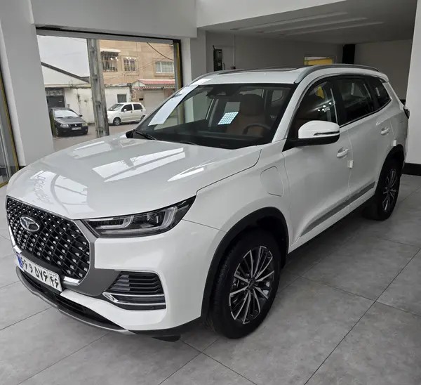 فونیکس، تیگو 8 پرو هیبرید (F8 PRO PHEV)