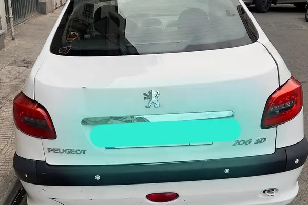 پژو، 206 SD