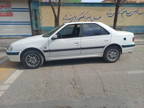 پژو، پارس