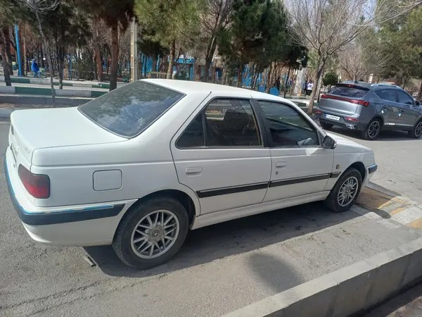 پژو، پارس