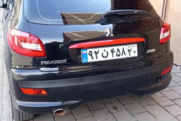 پژو، 207