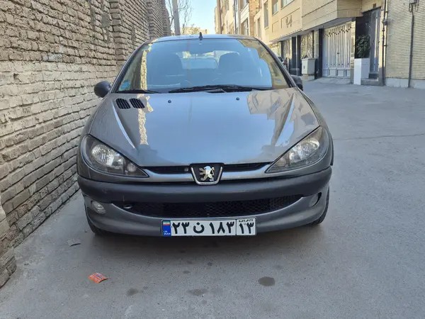 پژو، 206 SD