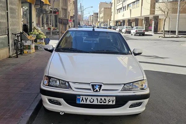 پژو، پارس