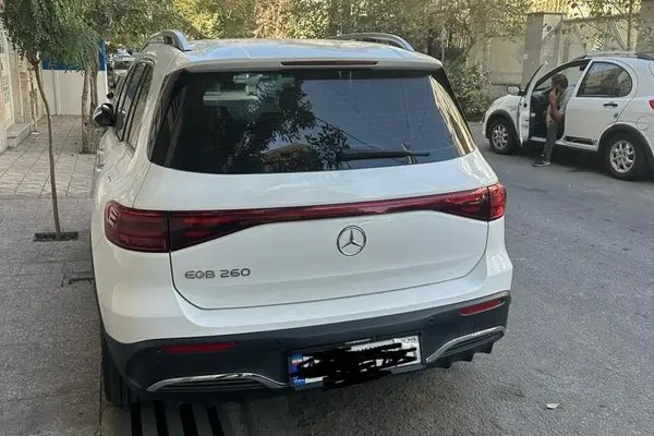 بنز، کلاس EQB