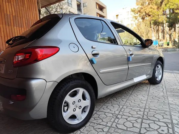 پژو، 207