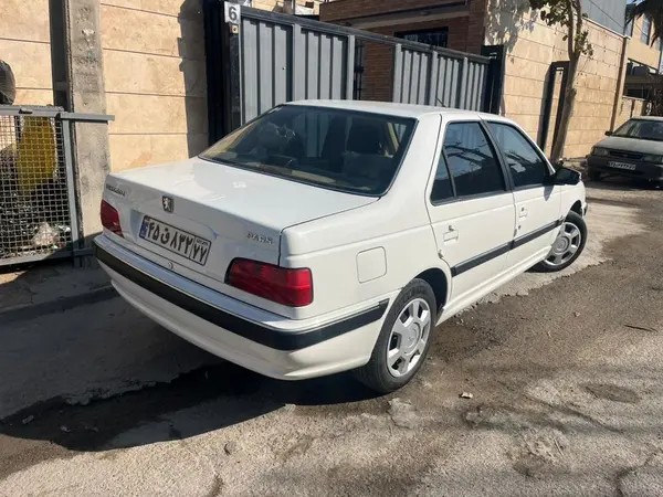 پژو، پارس