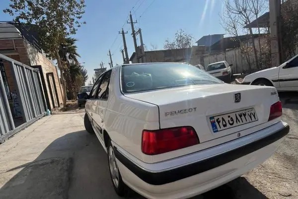 پژو، پارس