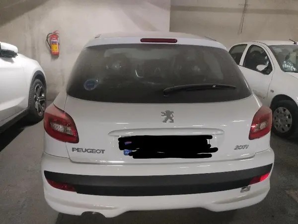 پژو، 207
