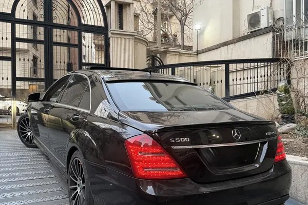 بنز، کلاس S