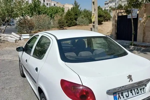 پژو، 206 SD