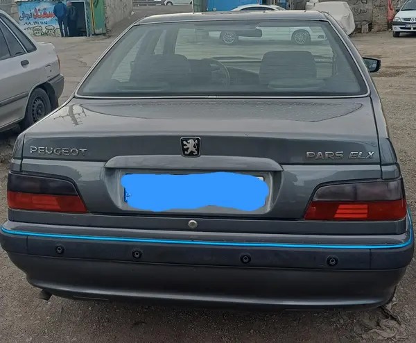 پژو، پارس
