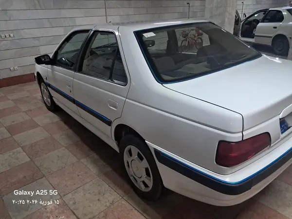 پژو، پارس