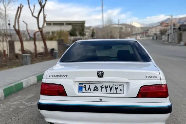پژو، پارس