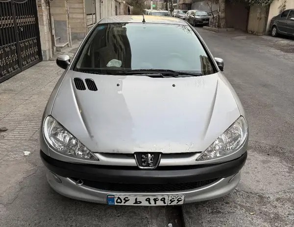 پژو، 206