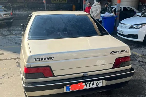 پژو، 405