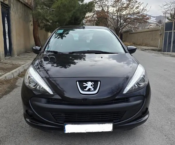 پژو، 207