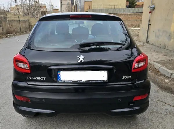پژو، 207