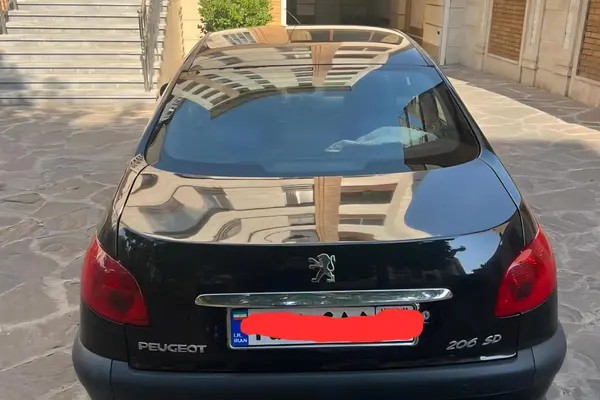 پژو، 206 SD