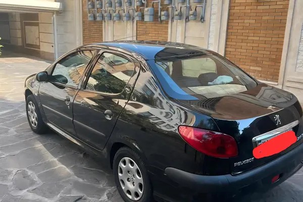 پژو، 206 SD