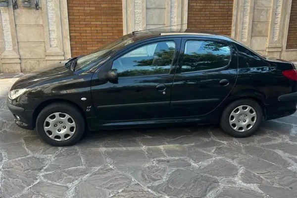 پژو، 206 SD