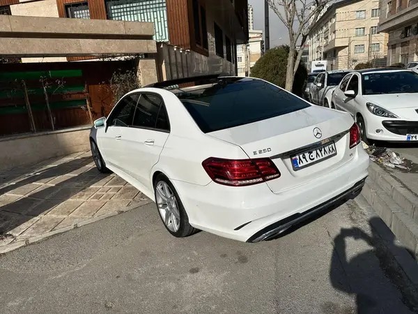 بنز، کلاس E