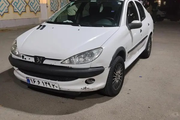 پژو، 206 SD