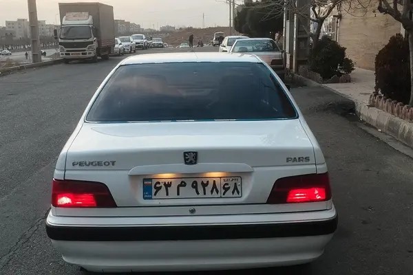 پژو، پارس