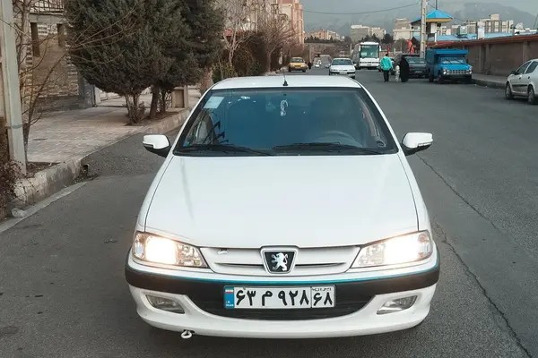 پژو، پارس