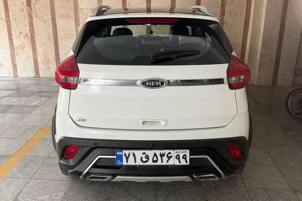 ام وی ام، X22