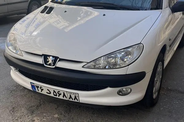 پژو، 206