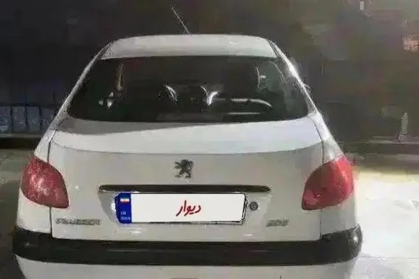 پژو، 206 SD