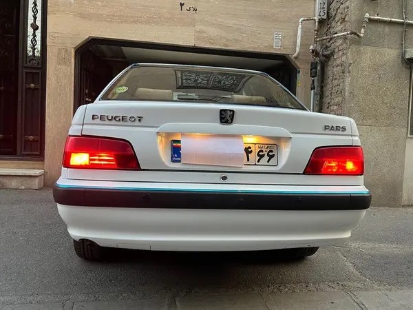 پژو، پارس