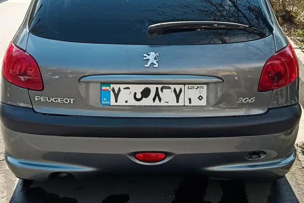 پژو، 206