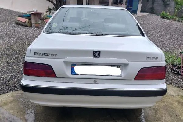 پژو، پارس