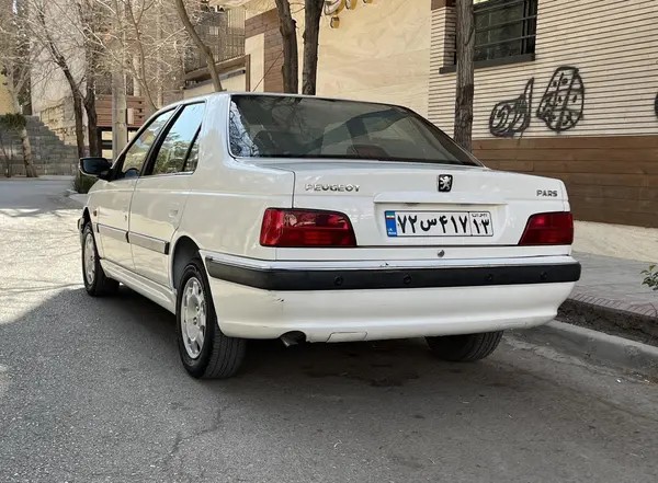 پژو، پارس